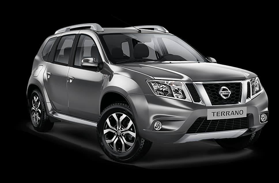 Terrano в цвете