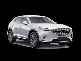 CX-9 в цвете