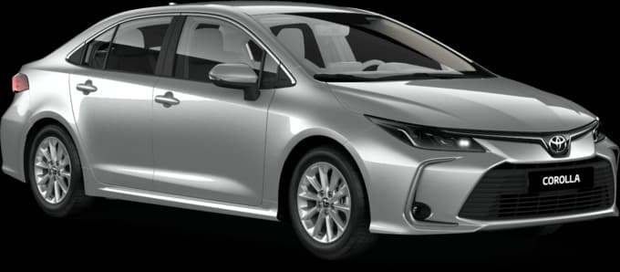 Corolla в цвете