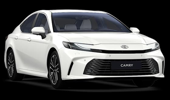 Camry New в цвете