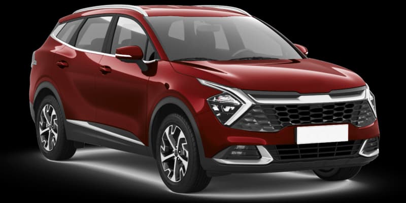 Sportage в цвете