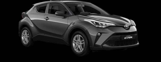 C-HR в цвете