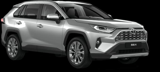 RAV4 в цвете