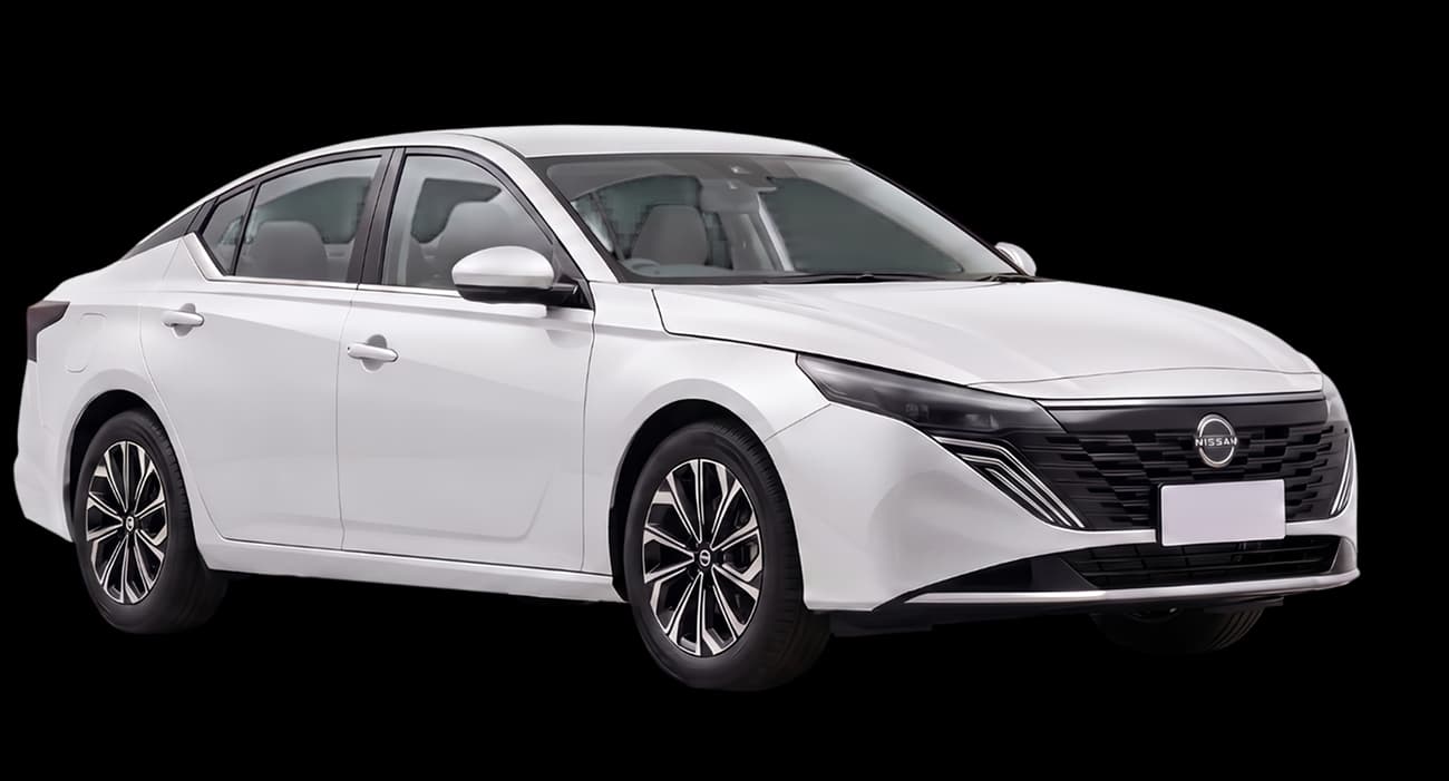 Teana(Altima) в цвете