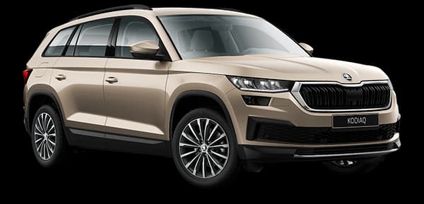 Kodiaq в цвете