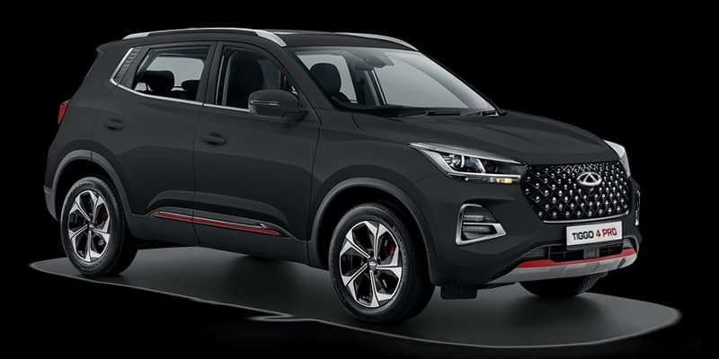 Tiggo 4 Pro в цвете