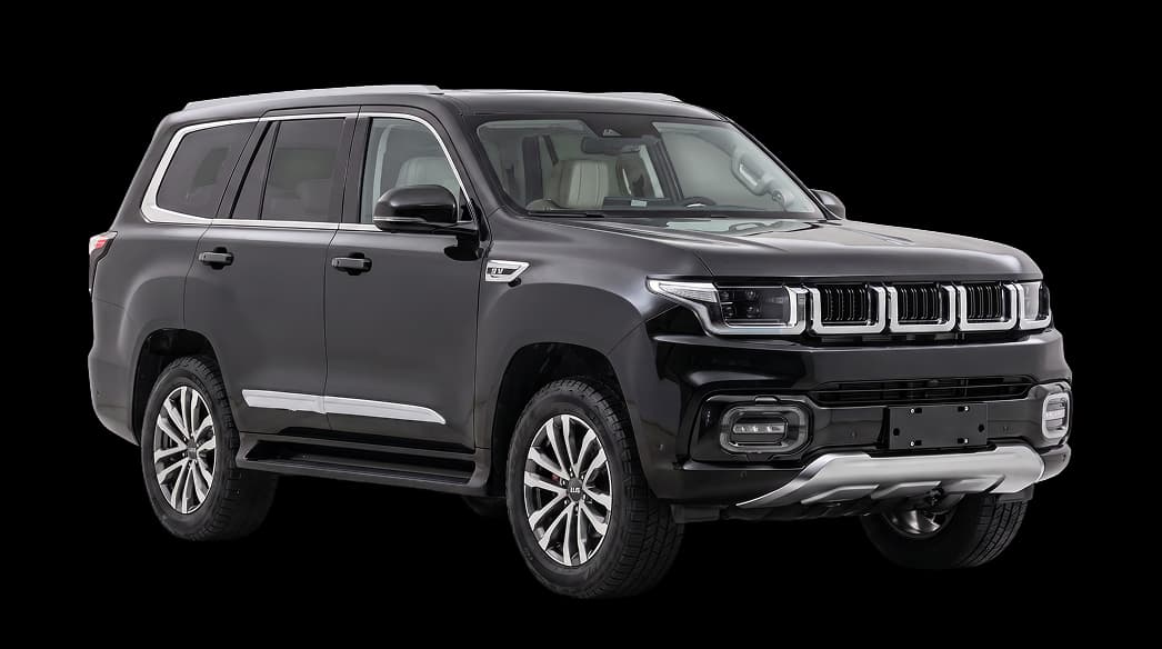 BJ60 в цвете