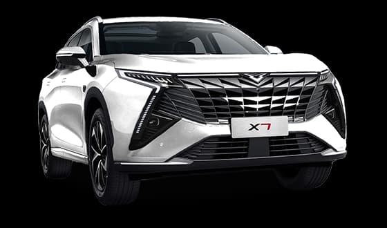 X7 Kunlun в цвете