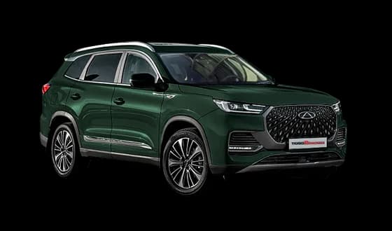 Tiggo  8 Pro Max в цвете