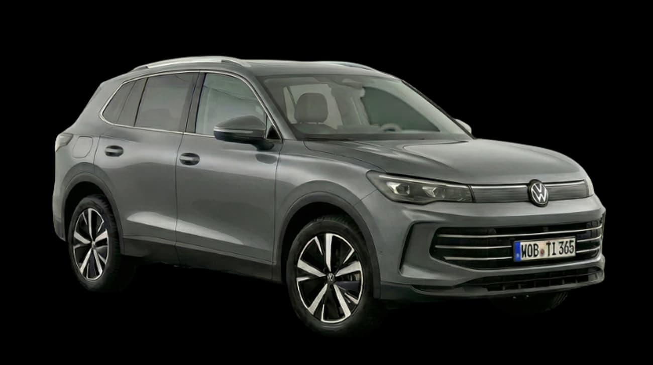 Tiguan в цвете