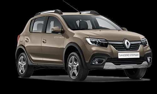 Sandero Stepway в цвете