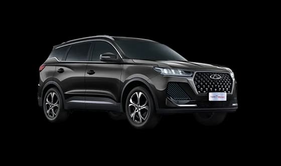 Tiggo 7 Pro Max в цвете