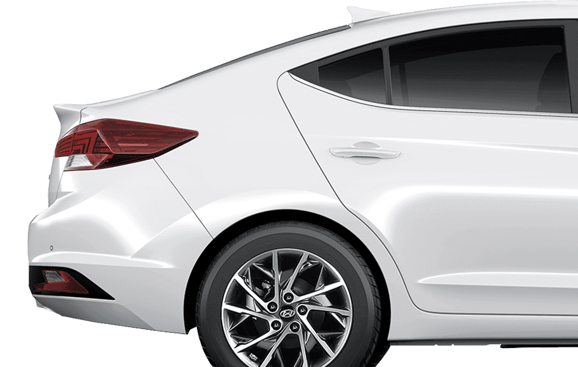 Интерьер Elantra 2021