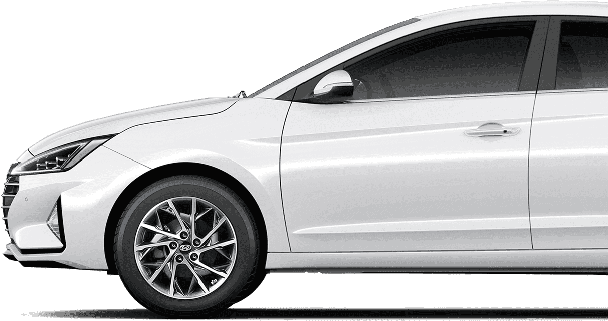 Интерьер Elantra 2021