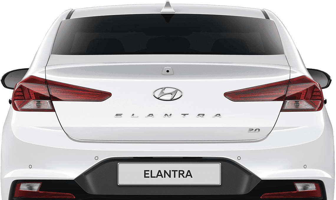 Интерьер Elantra 2021