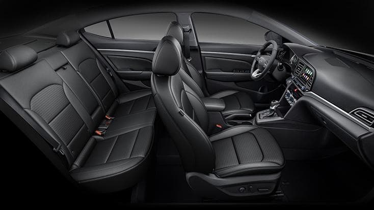 Экстерьер Elantra 2021