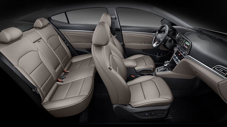 Экстерьер Elantra 2021