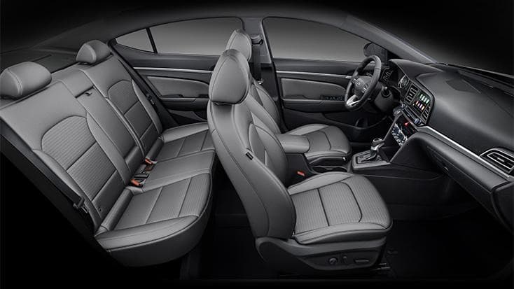 Экстерьер Elantra 2021