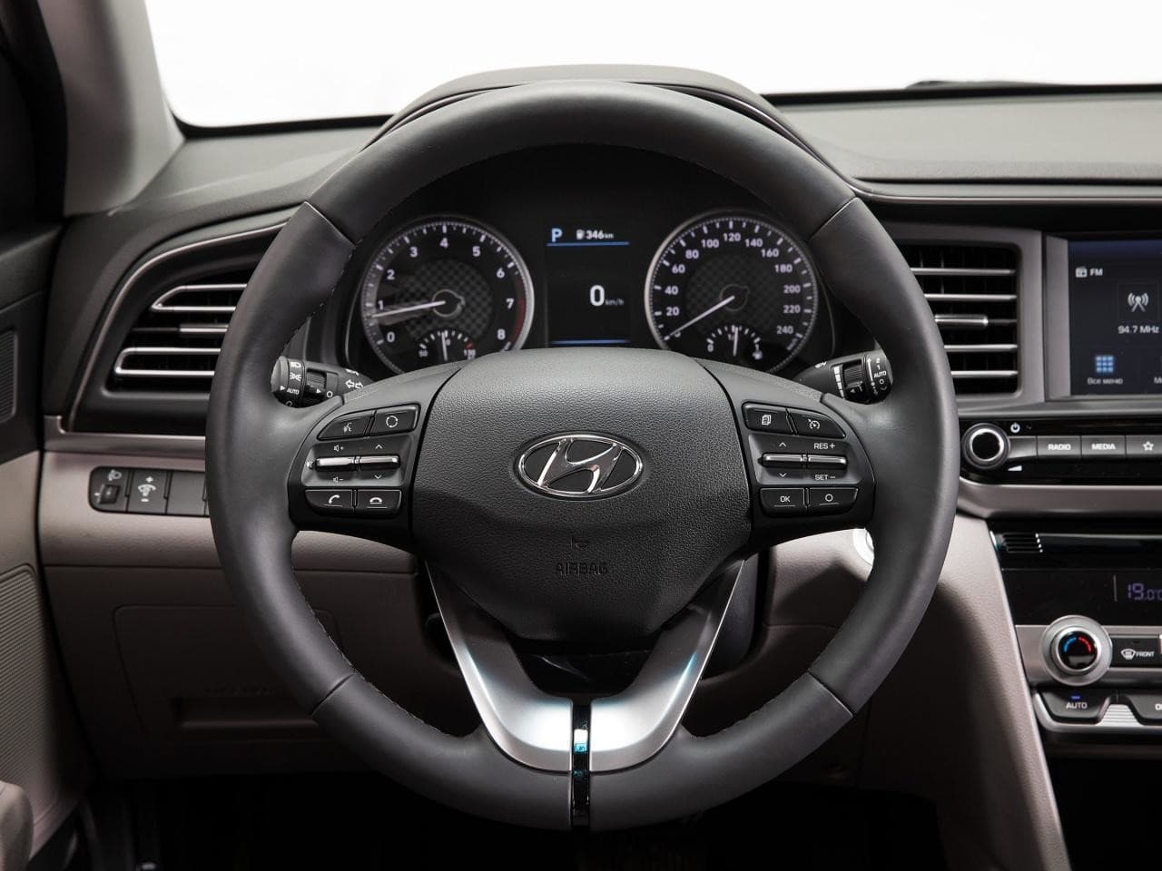 Экстерьер Elantra 2021