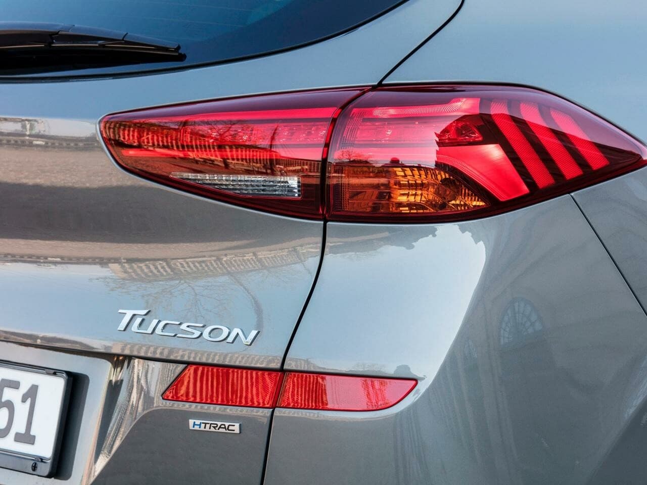 Экстерьер Tucson 2021