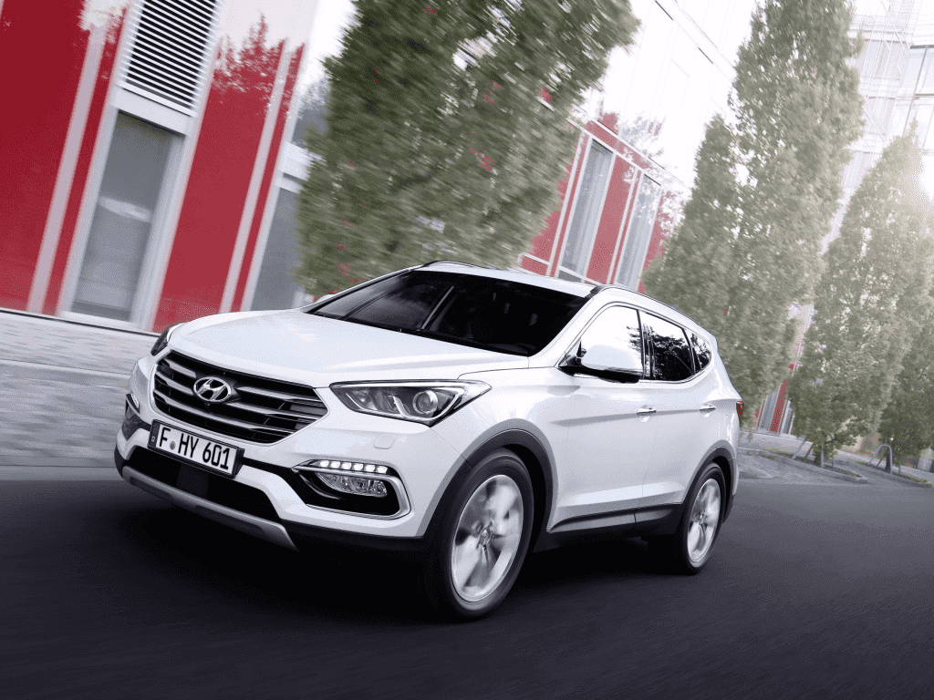 Экстерьер Santa Fe