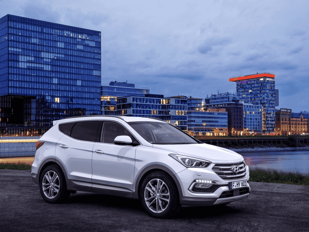 Экстерьер Santa Fe
