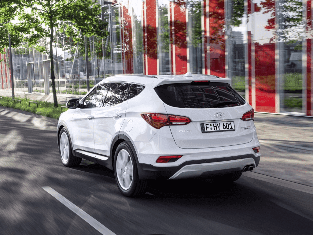 Экстерьер Santa Fe