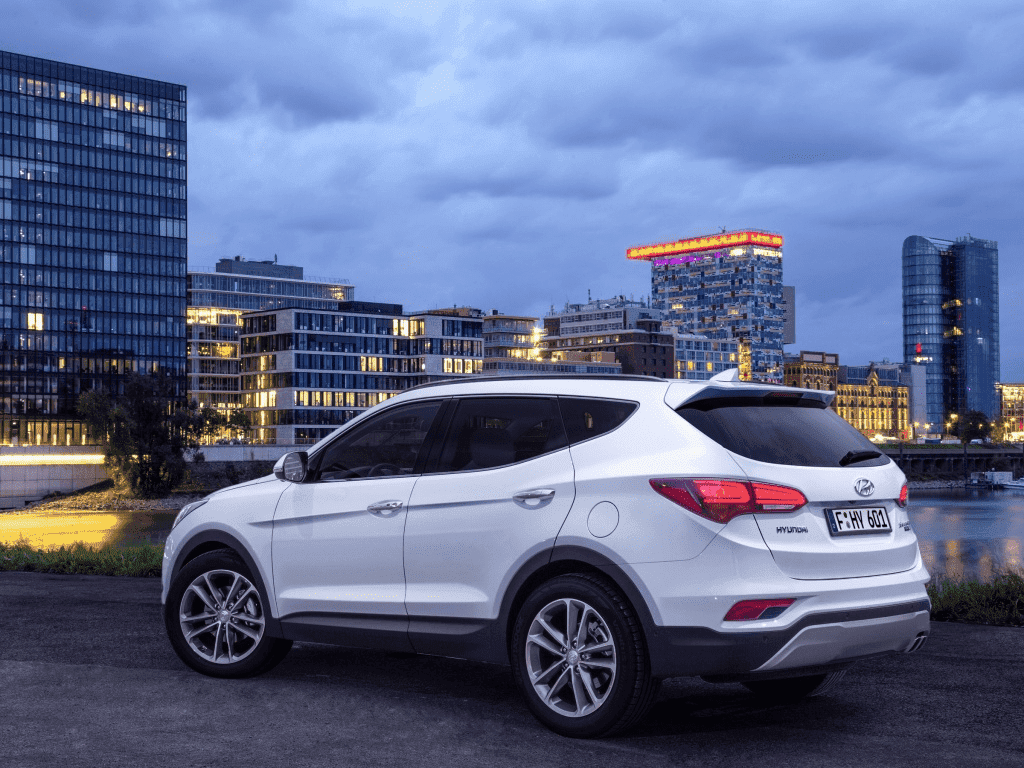 Экстерьер Santa Fe