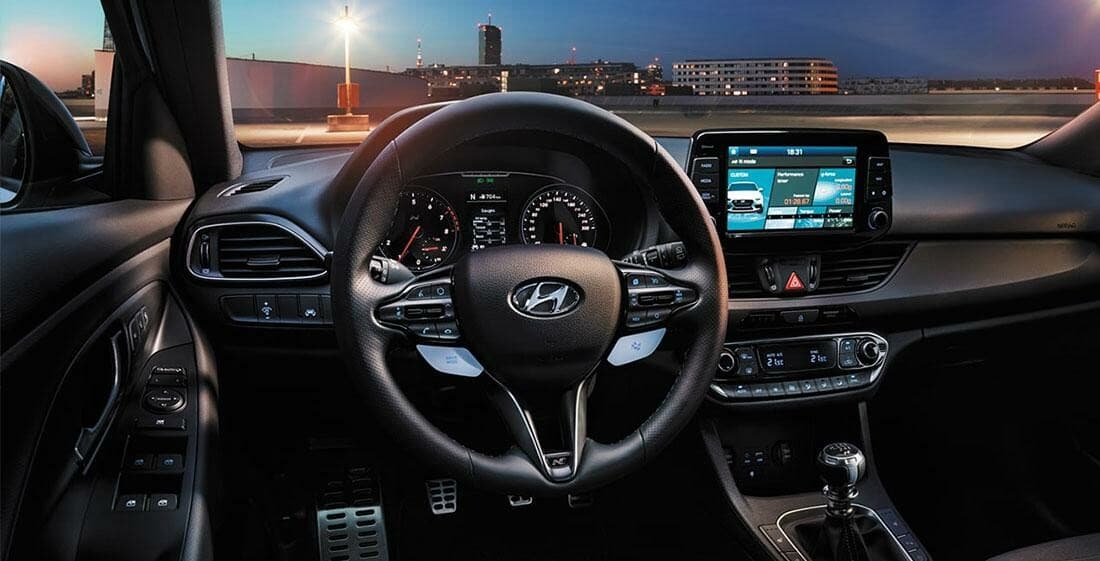 Интерьер i30 N