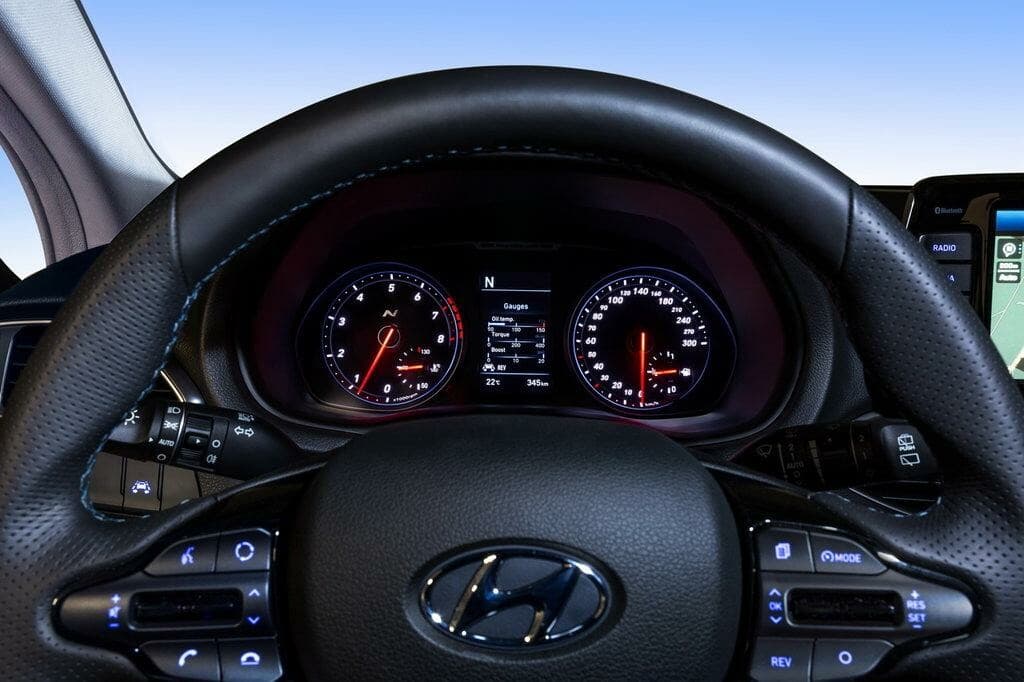 Интерьер i30 N