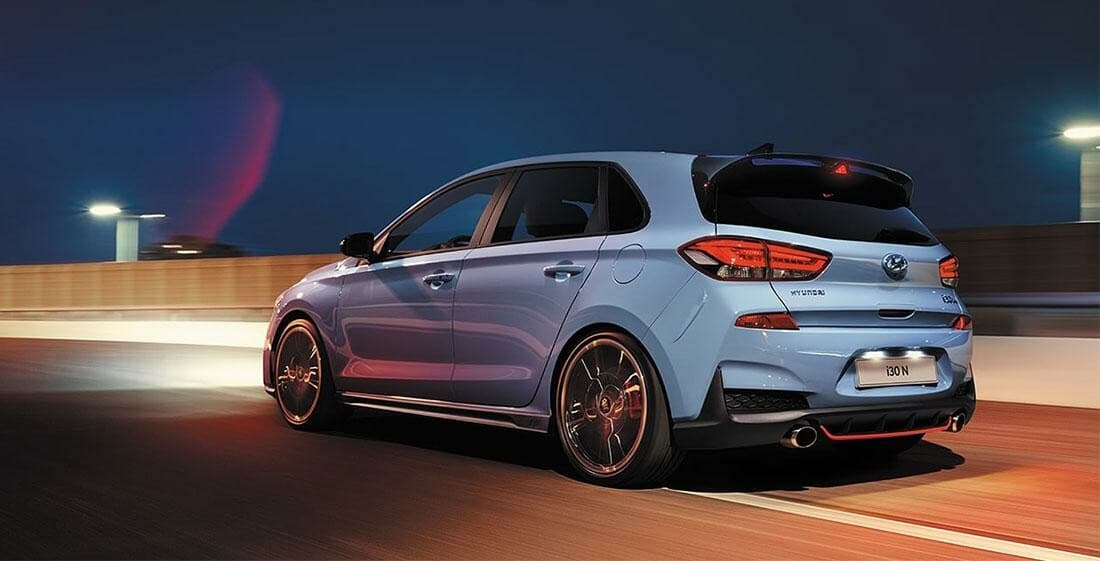 Экстерьер i30 N