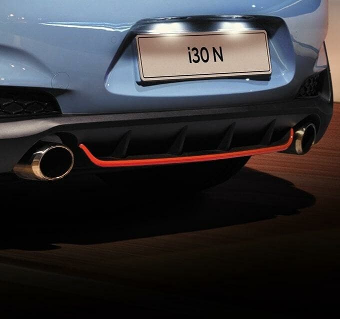 Экстерьер i30 N