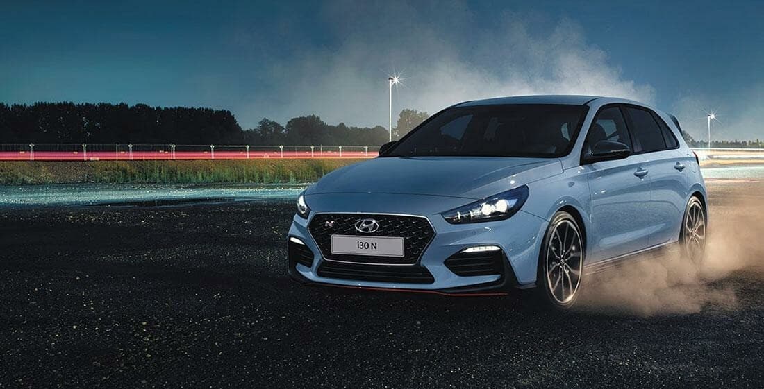 Экстерьер i30 N