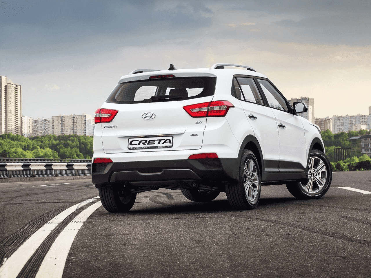 Экстерьер Creta