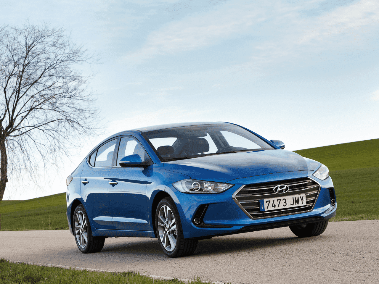 Экстерьер Elantra