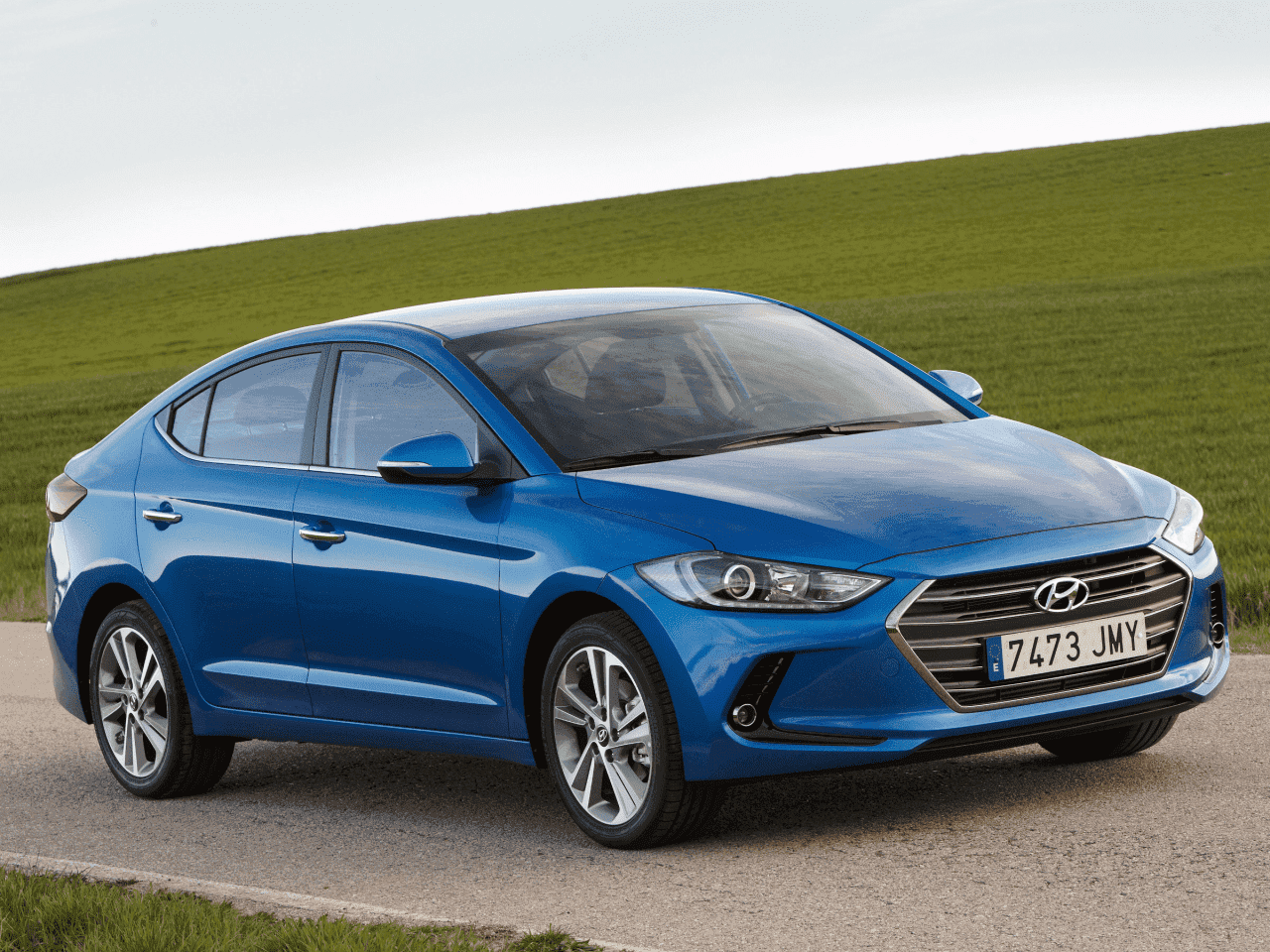 Экстерьер Elantra
