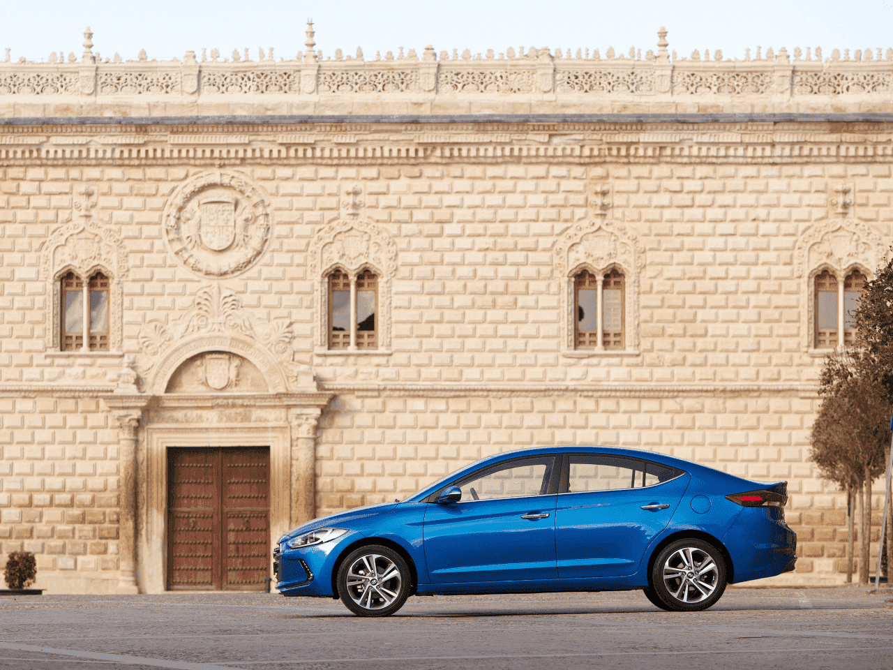 Экстерьер Elantra