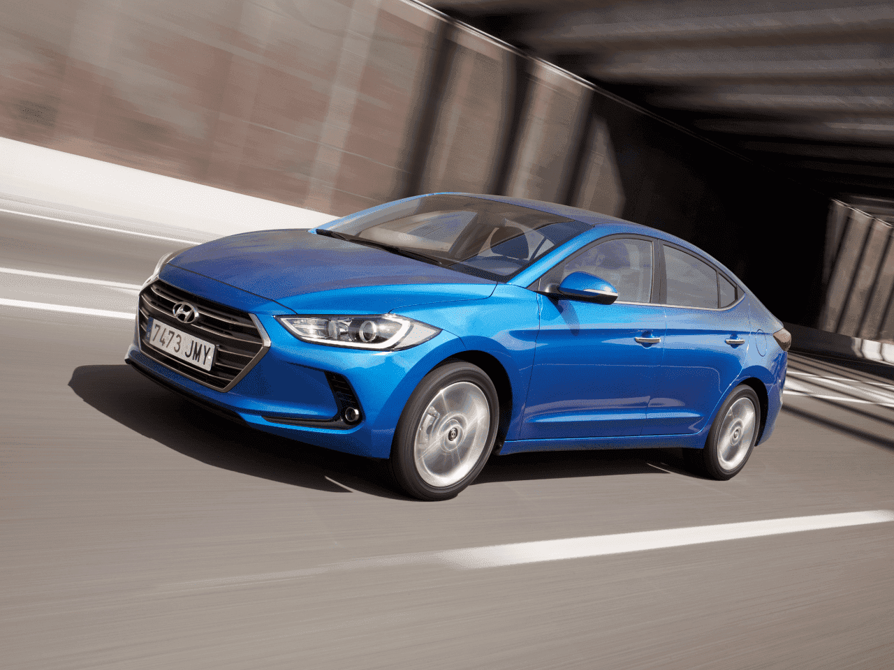 Экстерьер Elantra