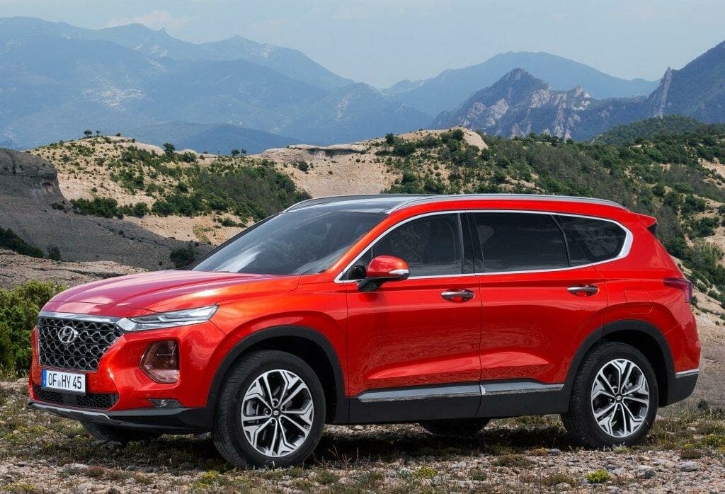 Экстерьер Santa Fe 2020
