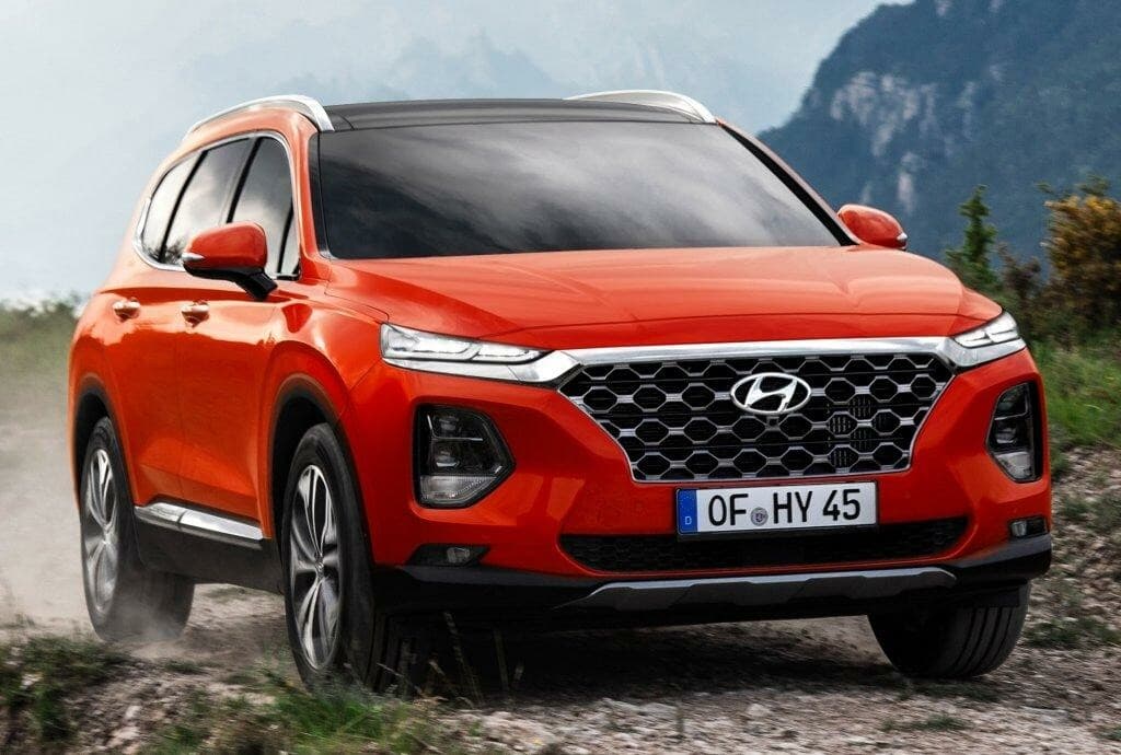Экстерьер Santa Fe 2020