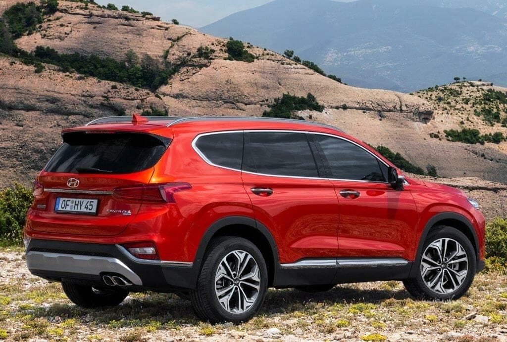 Экстерьер Santa Fe 2020