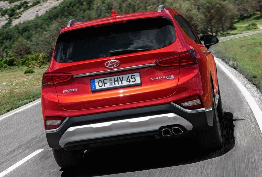 Экстерьер Santa Fe 2020
