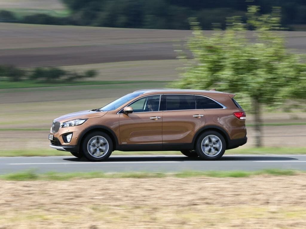 Экстерьер Sorento