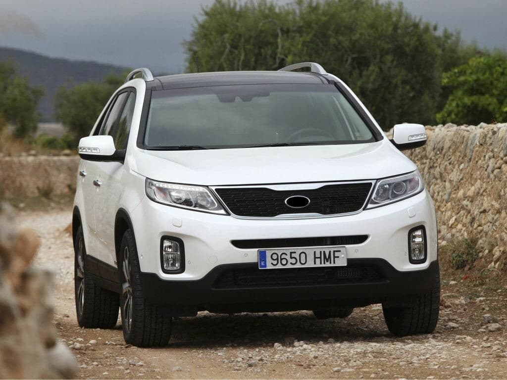 Экстерьер Sorento