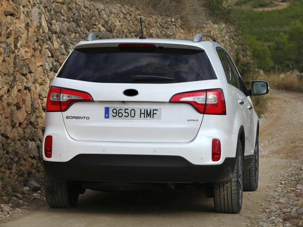 Экстерьер Sorento