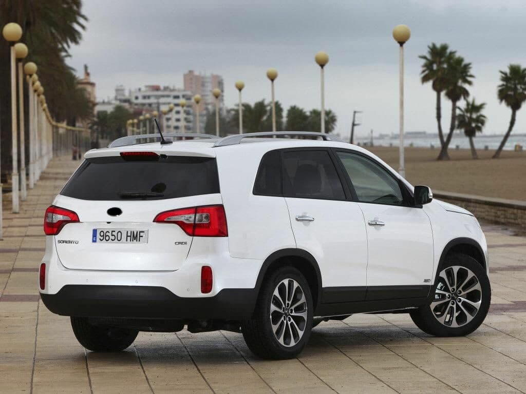 Экстерьер Sorento