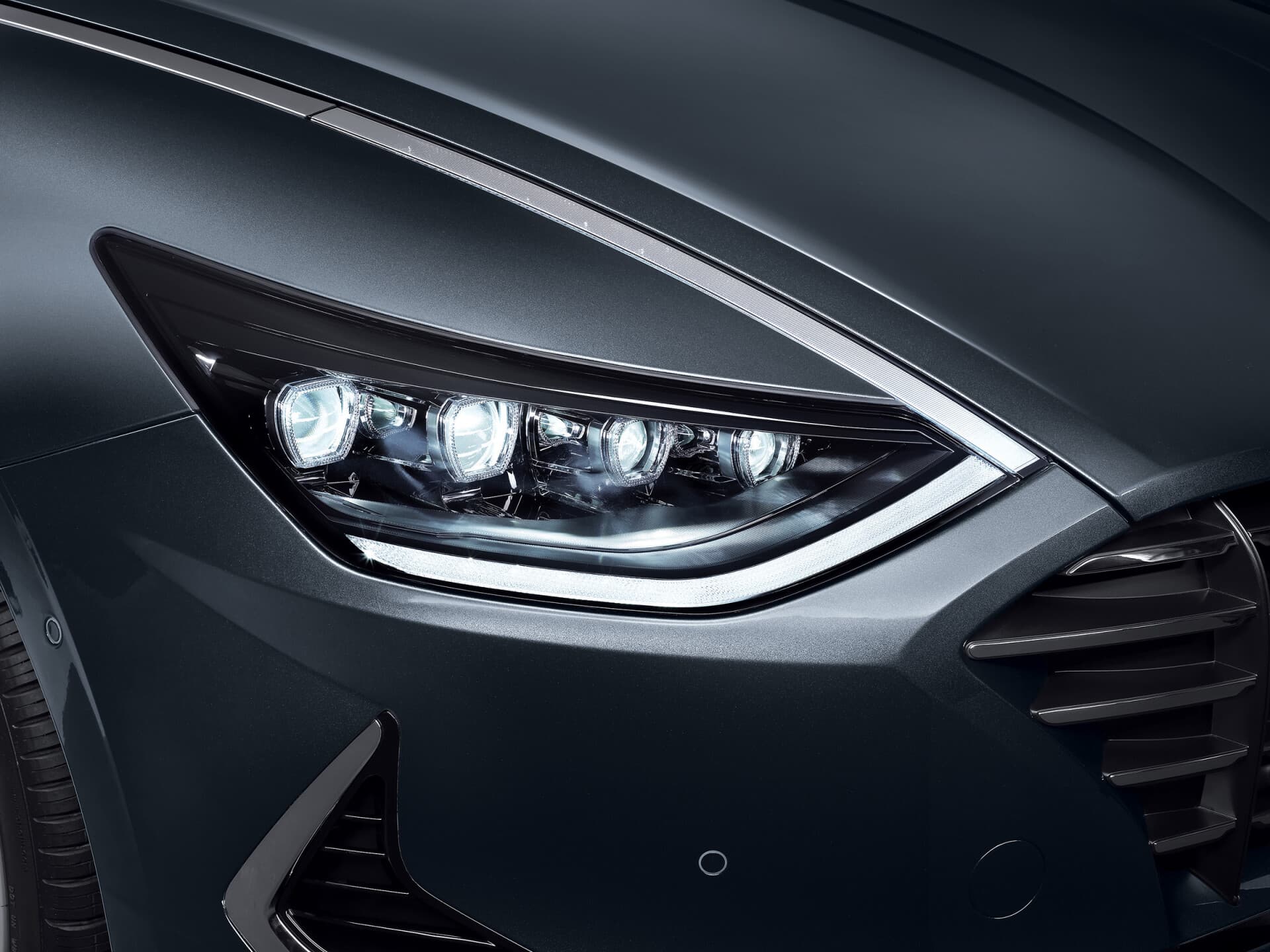 Интерьер Sonata New