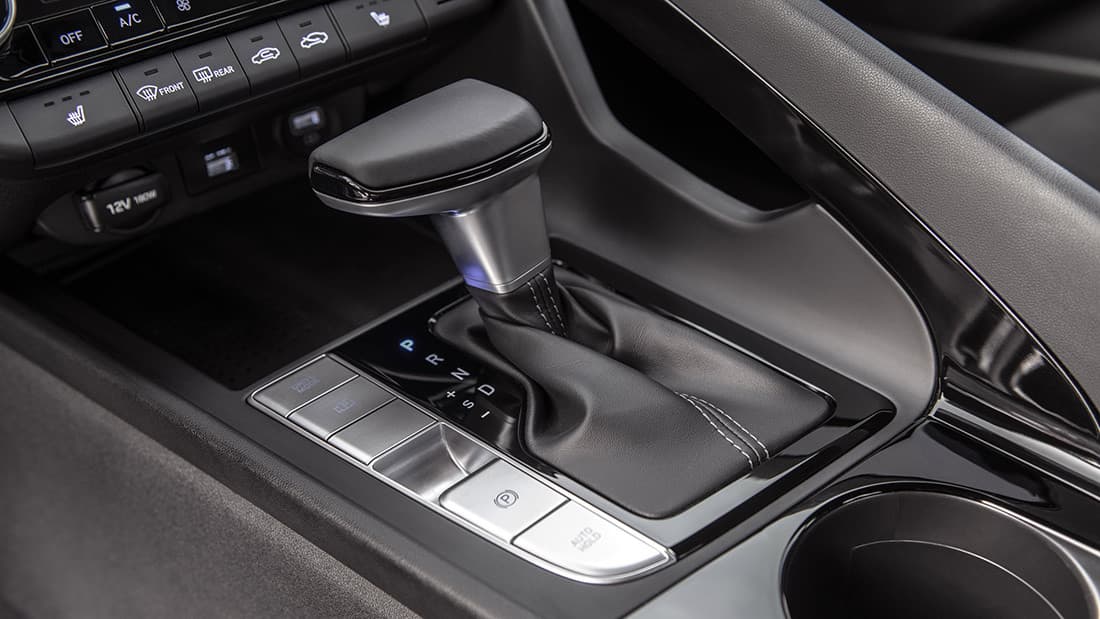 Интерьер Elantra New
