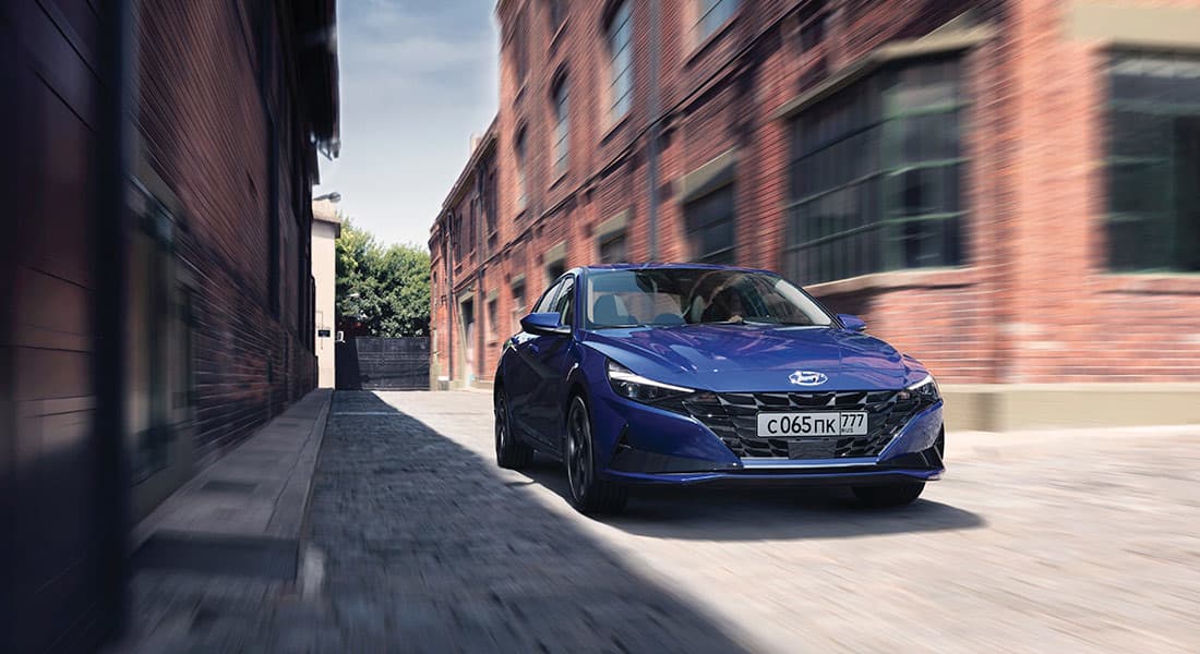 Экстерьер Elantra New