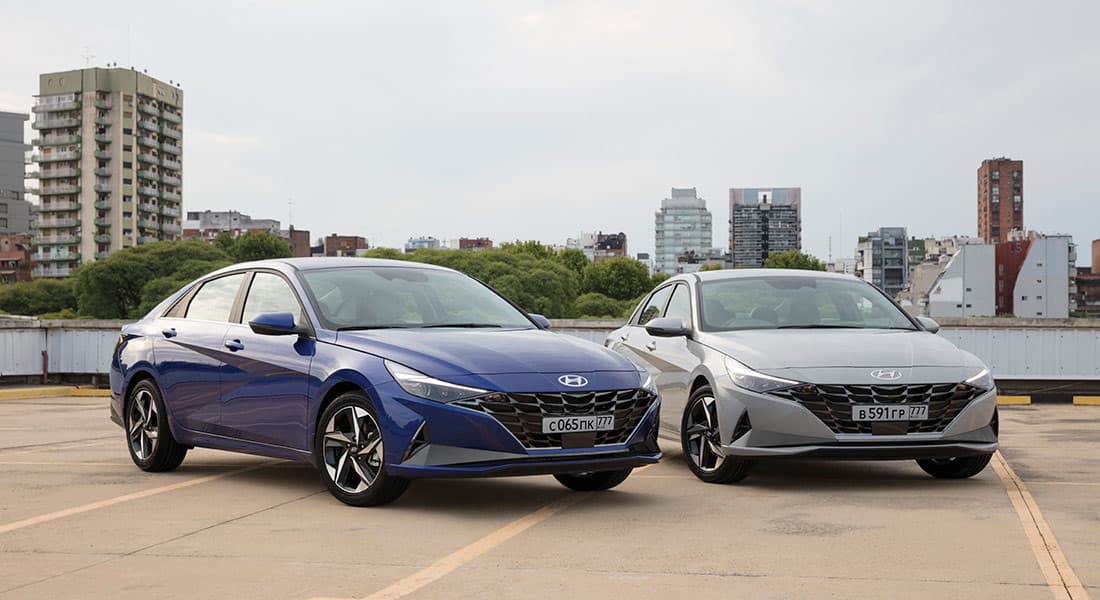 Экстерьер Elantra New